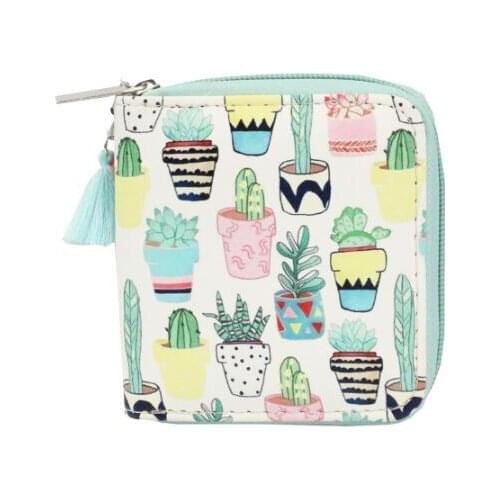 M807 Fashion Lovely Wallet For Women Girl Cartoon Animal Unicorn Cat Special Offer