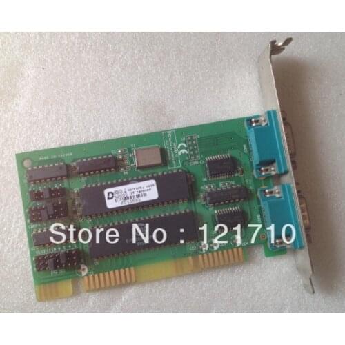 MEGAPOWER MP5507-2 (MP55072) ISA serial card with two month warranty