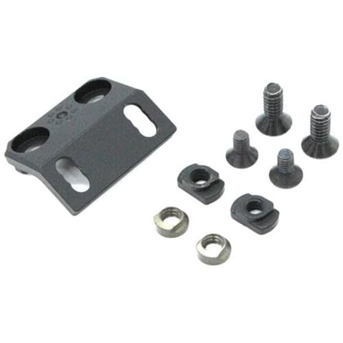 MLOK KEYMOD Bias Light/Optic Picatinny Rail Marlin Hunting Accessories For Airsoft Base Glock