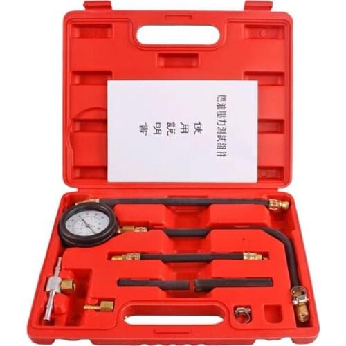Multifunctional Diagnostic Fuel Injection Pump Injector Tester TU-113 Cars Trucks Fuel Testing Test Pressure Gauge Gasoline Kit