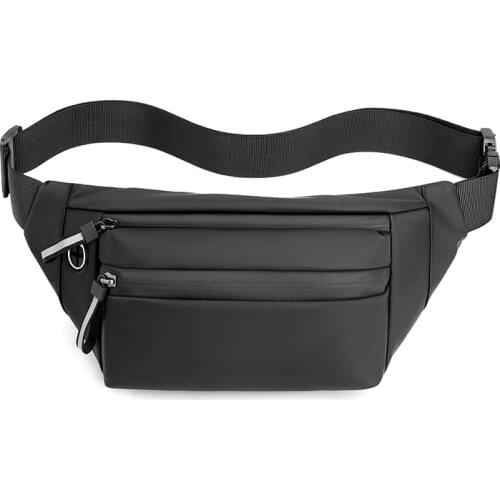 Fashion Waist Bag Sports Large Mobile Phone Chest Bags Money Belt Bag Fanny Pack Walking Running Hiking Day Pack Women Men Pouch