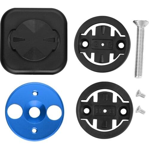 MTB Bike Computer Holder Stem Top Cap Stopwatch Mount Bracket Adapter for Mobile Phone For Garmin for Bryton Bicycle Accessories