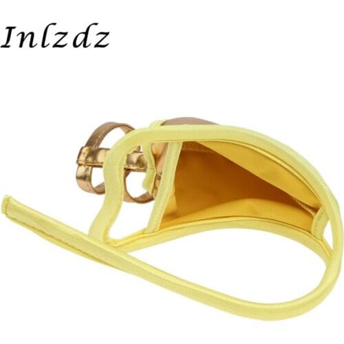 Mens Erotic Lingerie Crotchless C-string Bikini Briefs Bulge Pouch Underpants Gay Homme Underwear Sex Thong Exotic Panties