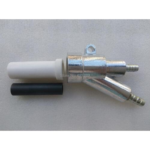 RZZ B1 Sand Blast Gun Kit With 1 Boron Carbide Nozzle (L80mm) Replacement for Sandblaster Machine