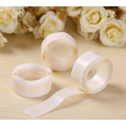 New 100Dots/Roll Balloons Glue Point Foil Latex Balloon Fix Gum Air Balls Inflatable Toys Wedding Party Birthday Decorantion