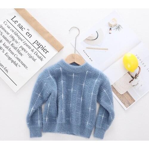 Autumn Winter Toddler Boys Sweater Fashion Korean Kids Clothing Casual Printing Knit Pullover 1 2 3 4 Years Baby Boy Sweaters