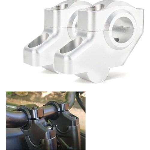 Fit For Honda CBF1000 CBF500 CBF600 CBX650 CB1000R CB1000 CB1300 NC700S NC750S Mount Extension Back Moved Up Handlebar Risers