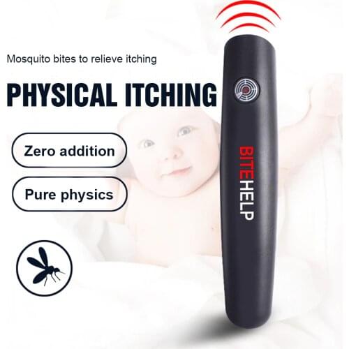 Anti Mosquito Repellent Electric Antipruritic Device Pure physical Mosquito Bite Itch Neutralizer Eliminate Itch Bite Helper pen