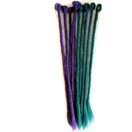 Qp hair Synthetic Hair Extensions Dreadlocks Braids Hair Crochet Braids Ombre Braiding Hair 20 strands/pack