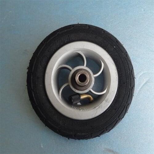 125mm Rubber Wheel Non-Slip Big Foot Climbing Stairs Robot Tire For Obstacle Smart Car Chassis DIY Parts