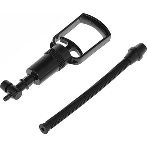 Penis Pump Handle Piston Replace Pull Part Penis Pump Ring Penis Extender Trainer Accessories Sex Toys for Men Silicone Sleeve