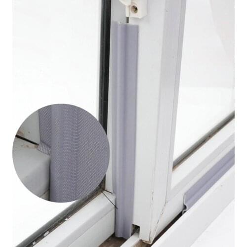 Self Adhesive Window Seal Strip SoundProof and Windproof Nylon Cloth Foam Door Weather Rubber Strip for Sliding Windows