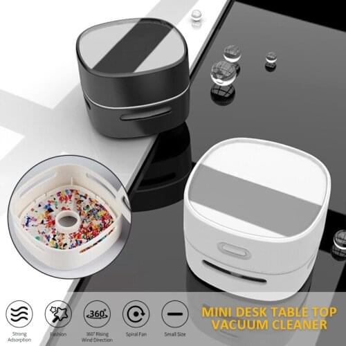 Cute Vacuum Cleaner Mini Portable Cordless Car Dust Sweeper Desktop Vacuum Cleaner For Home Office Keyboard Auto Dust Suction