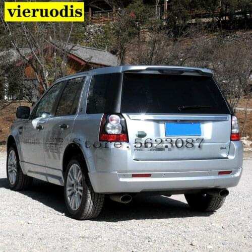 For Freelander 2 Spoiler ABS Material Car Rear Wing Primer Color Rear Spoiler For Land Rover Freelander 2 Spoiler 2007-2014