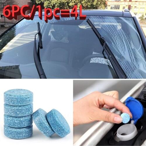 6Pcs/Pack(1Pcs=4L Water） Car Windshield Glass Cleaner Car Cleaning Tools for Peugeot 206 207 208 301 307 308 407 2008 3008 4008