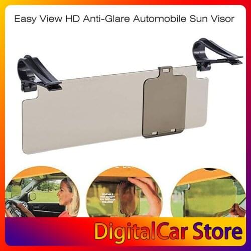 Style Sun Visor Anti- Reducer Intercept Driving Sunshade Mirror Day Night Extension Shield Block Protector