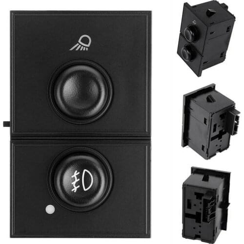 Fog Light & Cargo Lamp Switch 15143597 for Chevrolet Silverado Sierra Cadillac