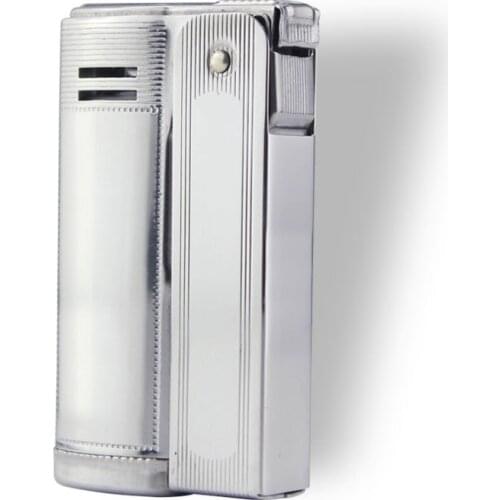 Lighter No fuel) Vintage Austria 6800 IMCO gasoline lighter briquet Can be cigarette case