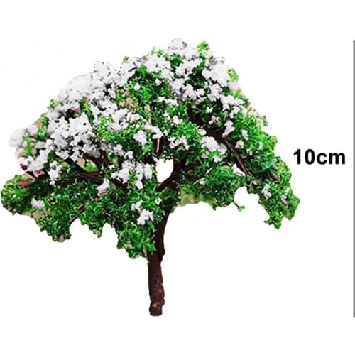 1Pc Plastic Fake Artificial Radermachera Sinica Plant Flower Bonsai Ornaments Garden Decor Home Decoration