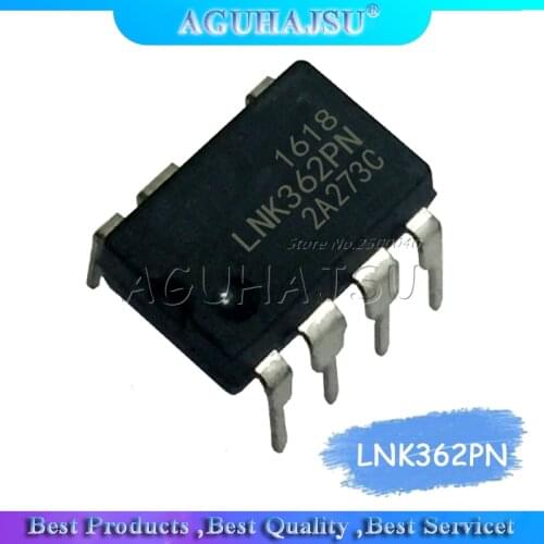 10pcs/lot LNK362PN LNK362PG LNK362P LNK362 DIP-7 LNK362GN LNK362G SMD-7