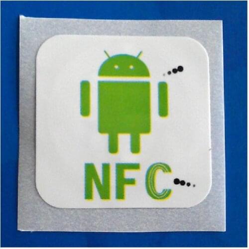 10 pcs/lot) NFC Tags Stickers Label 13.56Mhz RFID F08 1K Smart Key Cards