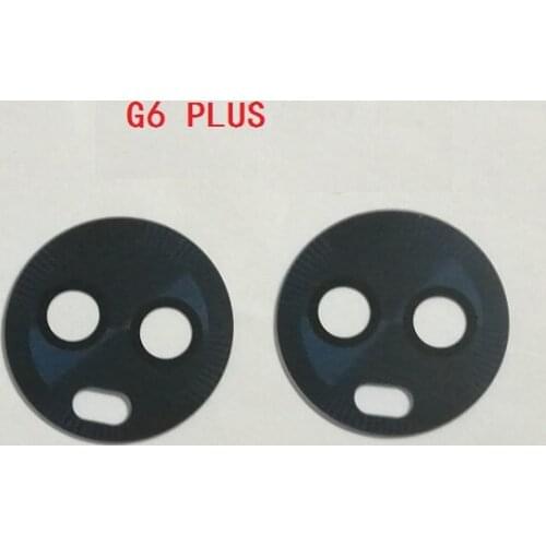 100Pcs Original For Motorola for Moto G6 Plus Back Rear Camera Lens Glass Cover with Adhesive Sticker Tape Replacement Parts