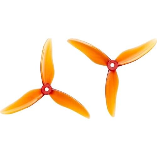 20pairs/40pcs Gemfan Hurricane 51499 3-blade Propeller CW CCW Props for 2306 2207 2208 Brushless Motor RC FPV Multirotor Drone