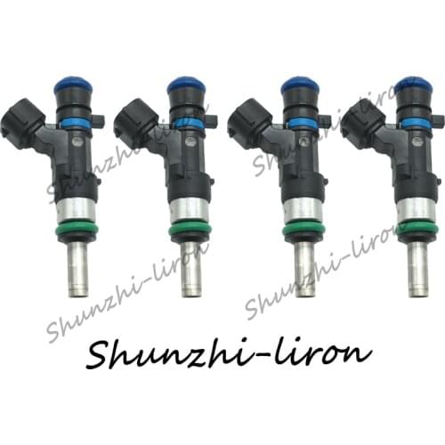 4pcs Fuel Injector Nozzle For 1465A205 Past Mitsubishi Lancer Outlander 2.0L 2.4L 1465a205
