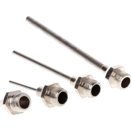 5 Pcs Air Dust Removing Compressed Blow Duster Nozzle Blower Cleaning Tool Kit L4MB