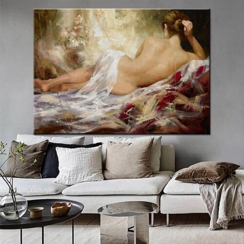 5D DIY Diamond Embroidery Modern Woman Abstract Portrait Full Square Rhinestone Cross Stitch Art Lady Body Home Decor