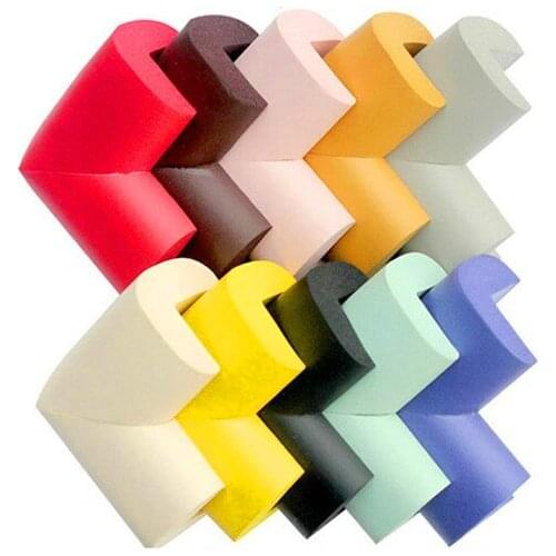 8Pcs/lot Child Baby Kids Safety Protector Table Corner Edge Protection Cover Children Anticollision SF014 Edge & Corner Guards