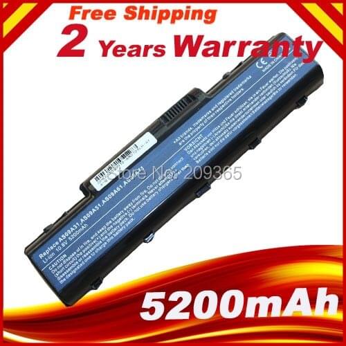 Laptop Battery for Acer Aspire 5732Z 4732 4732Z AS09A41 AS09A61 AS09A75 AS09A90 6Cells