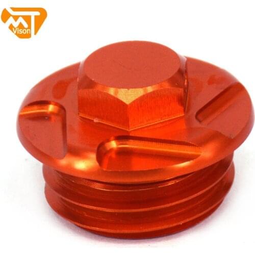 Motorcycle Accessories Engine Oil Filler Plug Cap Cover For KTM SXF XCF XCFW EXCF 250 350 450 505 SXF250 XCF250 EXCF250 08-2020