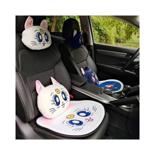 Moon 3color Anime Pillow Decoration Cushion Home Throw Car Pillows Soft For Office Sleep Unisex Gifts New