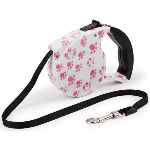 Pet Supplies Dog Collar Leash Automatic Retractable Leash Harness Puppy Patrol Rope Walking Cat Traction Small Medium Dog Leash