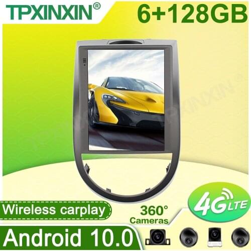 For KIA SOUL 2010-2013 Android 4+128GB Car Radio Player GPS Navigation 360 Panoramic Cam Auto Stereo Multimedia DSP Carplay 4G