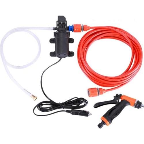 Car Washer 70W 12V Gun Pump High Pressure Wash maintenance Cleaner Care Washing Machine Electric Cleaning Auto Tool Accessories