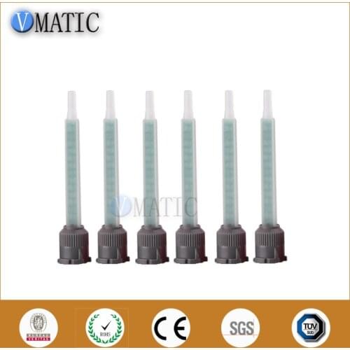 Free Shipping MBQH05-16 1:1 & 10:1 Ratio Double Liquid Static Mixing Tube Nozzle Mixture 50ml Two-component Syringe Glue Mixer