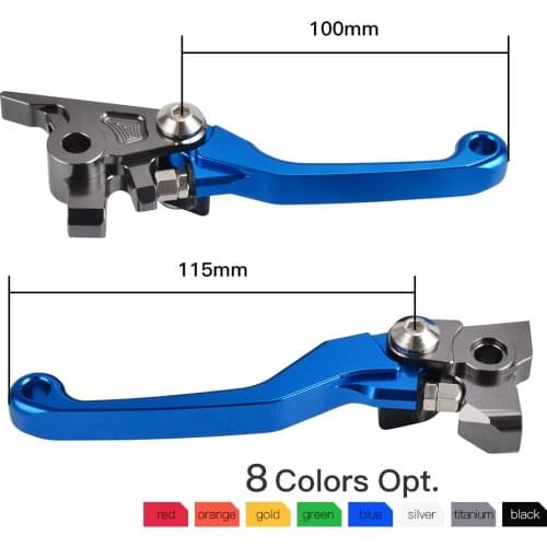 CNC Pivot Dirt Bike Clutch Brake Levers For Sherco SE-R 250 300 2014-2015 SE-F 250i 300i 2011-2015 450i 2011 2012 2013 SE-R SE-F