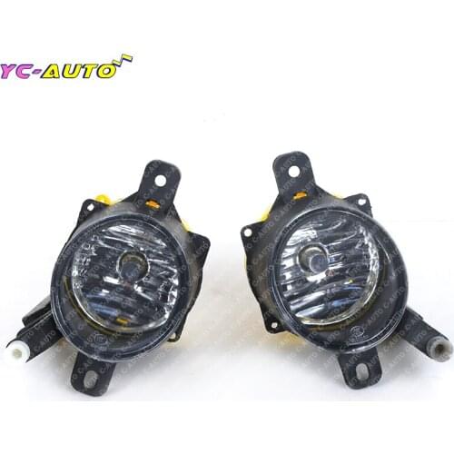 For Cadillac SRX Chevy Malibu SS AM-20838638 116-01278R 116-01279L GM2592301 GM2593301 Halogen Fog Light Lamps Front Left Right