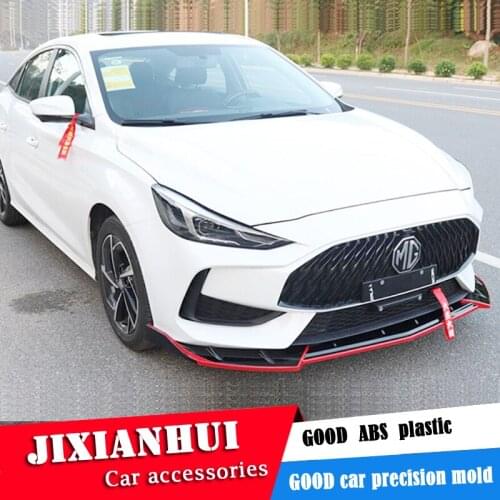 For Morris Garages MG 5 Body kit spoiler 2021-2022 MG5 DFK ABS Rear lip rear spoiler front Bumper Diffuser Bumpers Protector