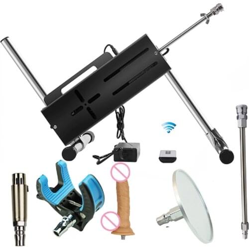 FREDORCH Sex Machine For Women Vac-U-Lock Turbo Power Automatic Vibrator Pumping Gun Toys Love Machine Female Adults Sex Toys