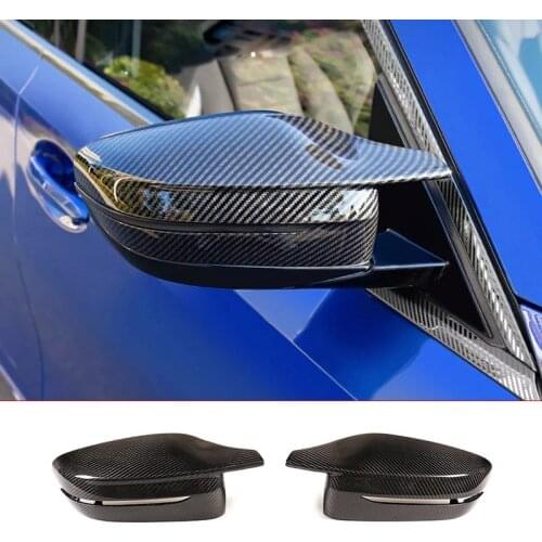 For BMW 3 Series G20 G21 G28 19-22 Car Door Mirror Cover Cover Shell Rearview Mirror Anti-Scratch Protection Accessories