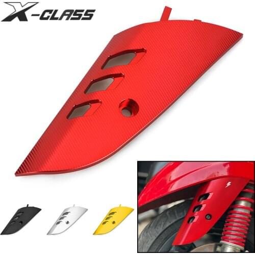 Motorcycle Front Wheel Rocker Cover Shock Absorber Side Gurard Protector CNC Aluminum for VESPA S150 LXV150 VXL150 2013-2021