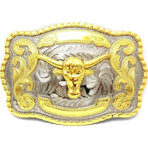 Fashion White Skull Belt Buckle Metal Zinc Alloy Casual Buckle for Men Cowboy Retail Buckle for Men Apparel Accessories