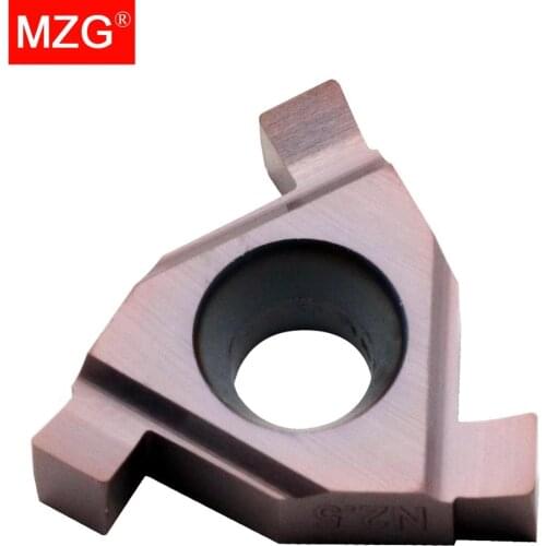 MZG T11N130 T11N150 ZM856 Stainless Steel Shallow Grooving Cutter CNC Lathe Cutting Groove Tools Indexable Solid Carbide Inserts