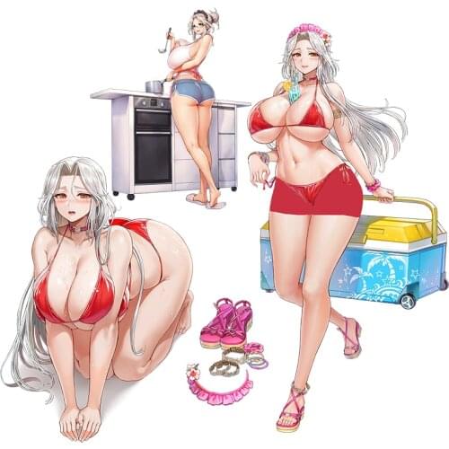 Three Ratels CA35 Last Origin La Veta Sexy bikini Stickers For Suitcase Laptop Luggage Motorcycle Phone Skateboard Car