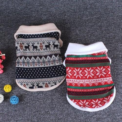New Winter Pet Clothes Cat Dog Clothes For Small Dogs Fleece Keep Warm Dog Clothing Coat Jacket Sweater Pet Costume For Dogs