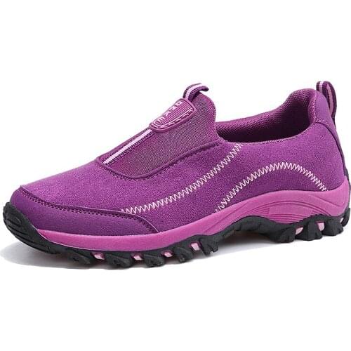 ZENVBNV 2020 New Fashion Flock Slip On Men Casual Shoes Mens Flats Shoes Men Breathable Lovers Casual Shoes Size EUR:35-44