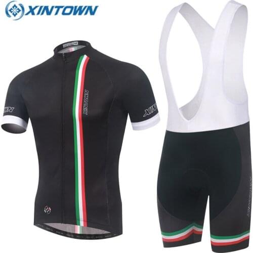 New Italy Pro Team Cycling Jerseys 2018 Short Sleeve Summer Breathable Cycling Clothing MTB Bike Jerseys Ropa Ciclismo